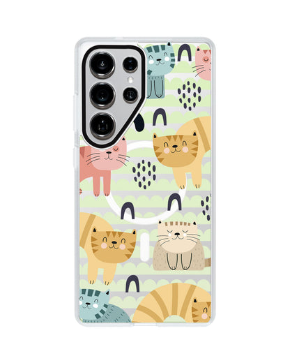 Android Rearguard MagSwap - Rainbow Meow 1.0