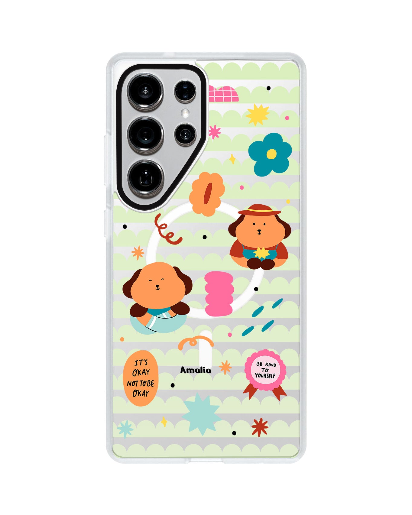 Android Rearguard MagSwap - Selflove Garden