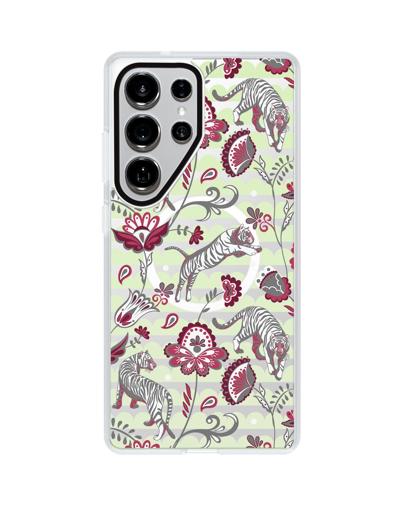 Android Rearguard MagSwap - Tiger & Floral 6.0