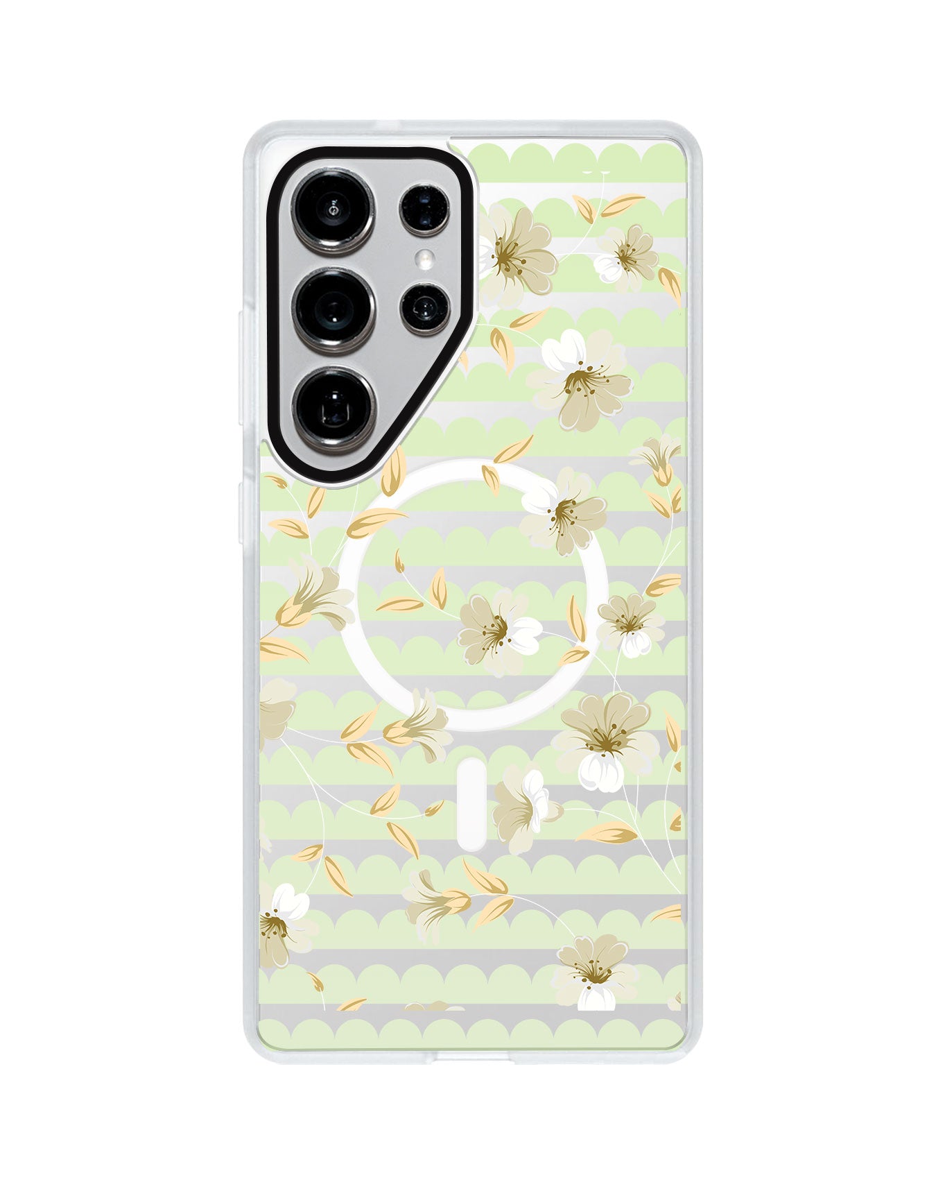 Android Rearguard MagSwap - White Magnolia