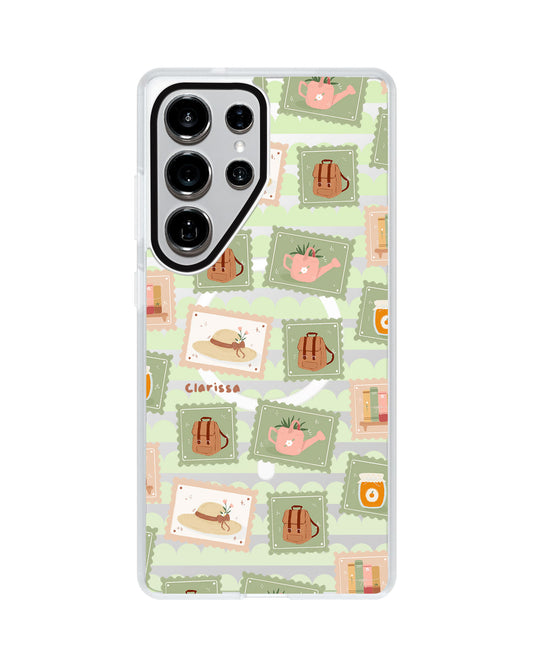 Android Rearguard MagSwap - Cottagecore Stamps