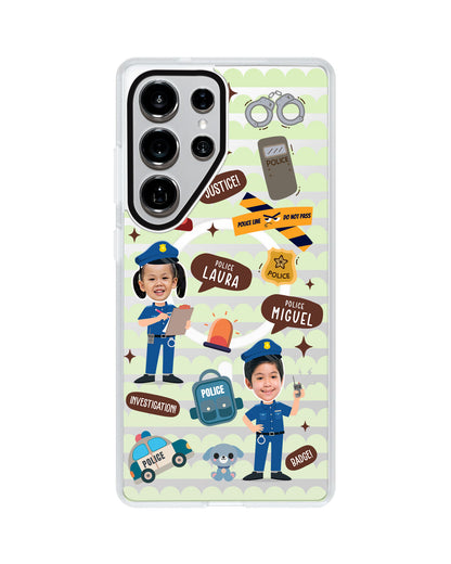 Android Rearguard MagSwap - Face Grid Dream Police