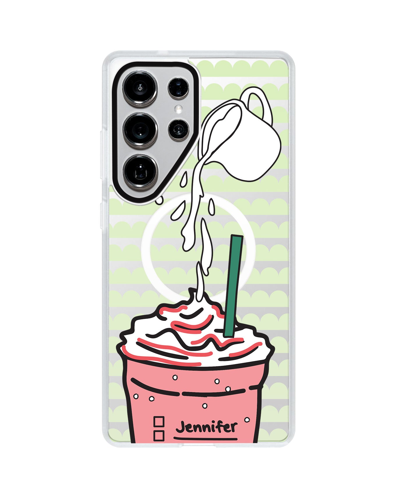 Android Rearguard MagSwap - Rasberry Frappe