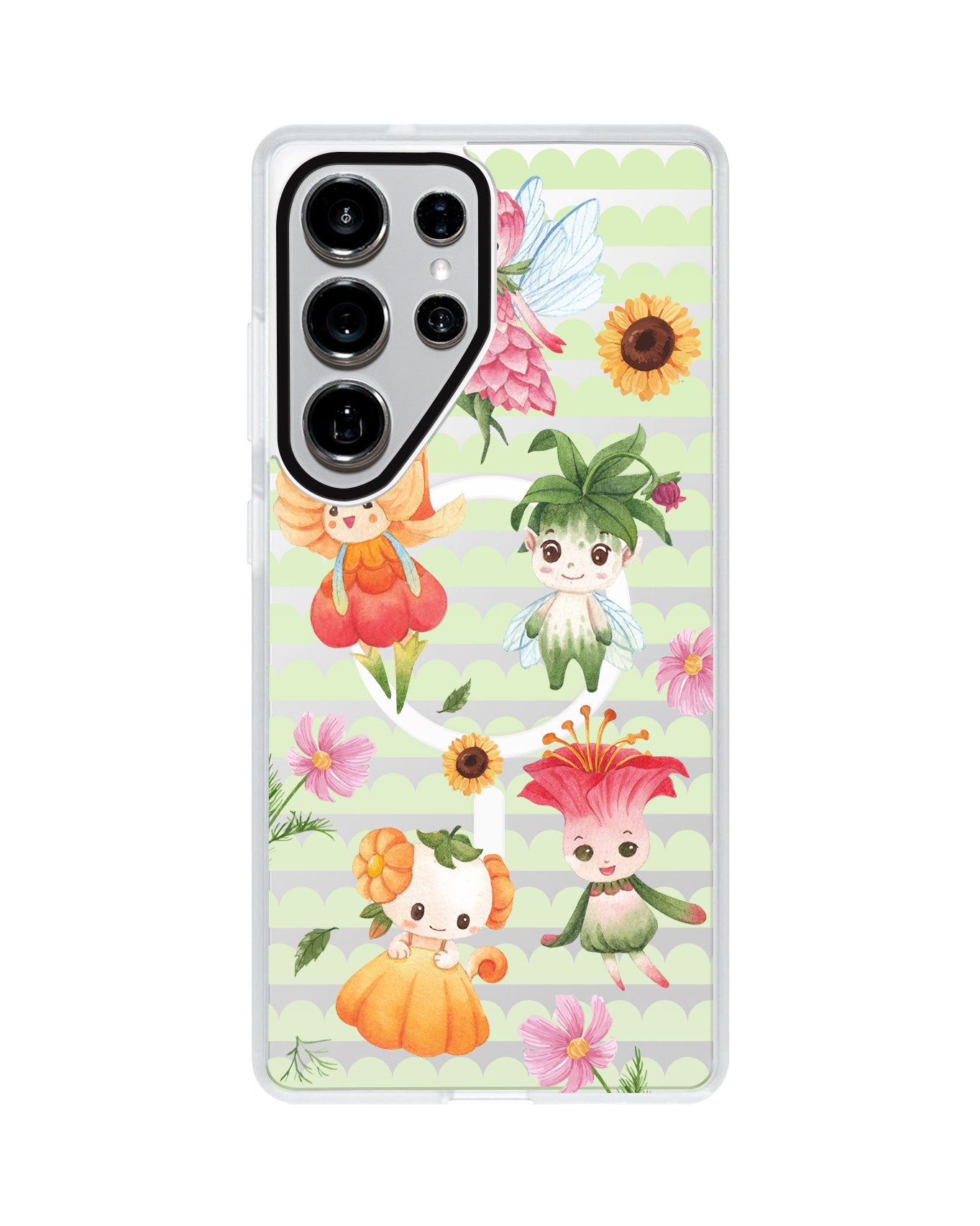 Android Rearguard MagSwap - Magical Garden