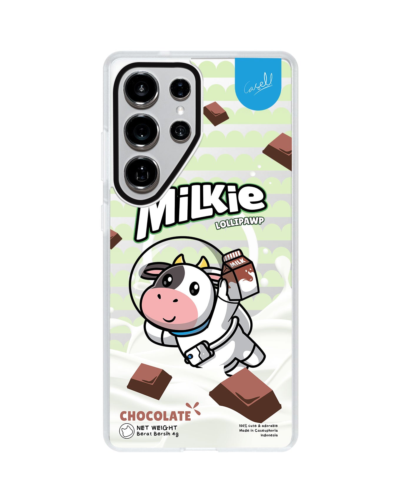 Android Rearguard MagSwap - Milkie