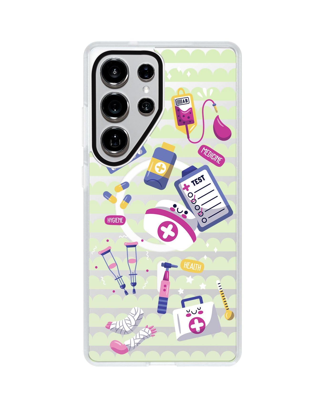 Android Rearguard MagSwap - Nurse