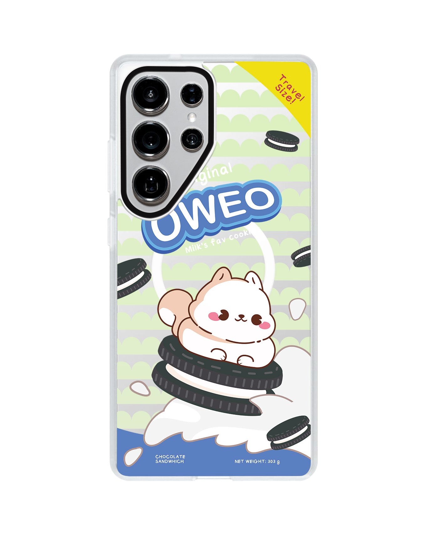 Android Rearguard MagSwap - Oweo Dog