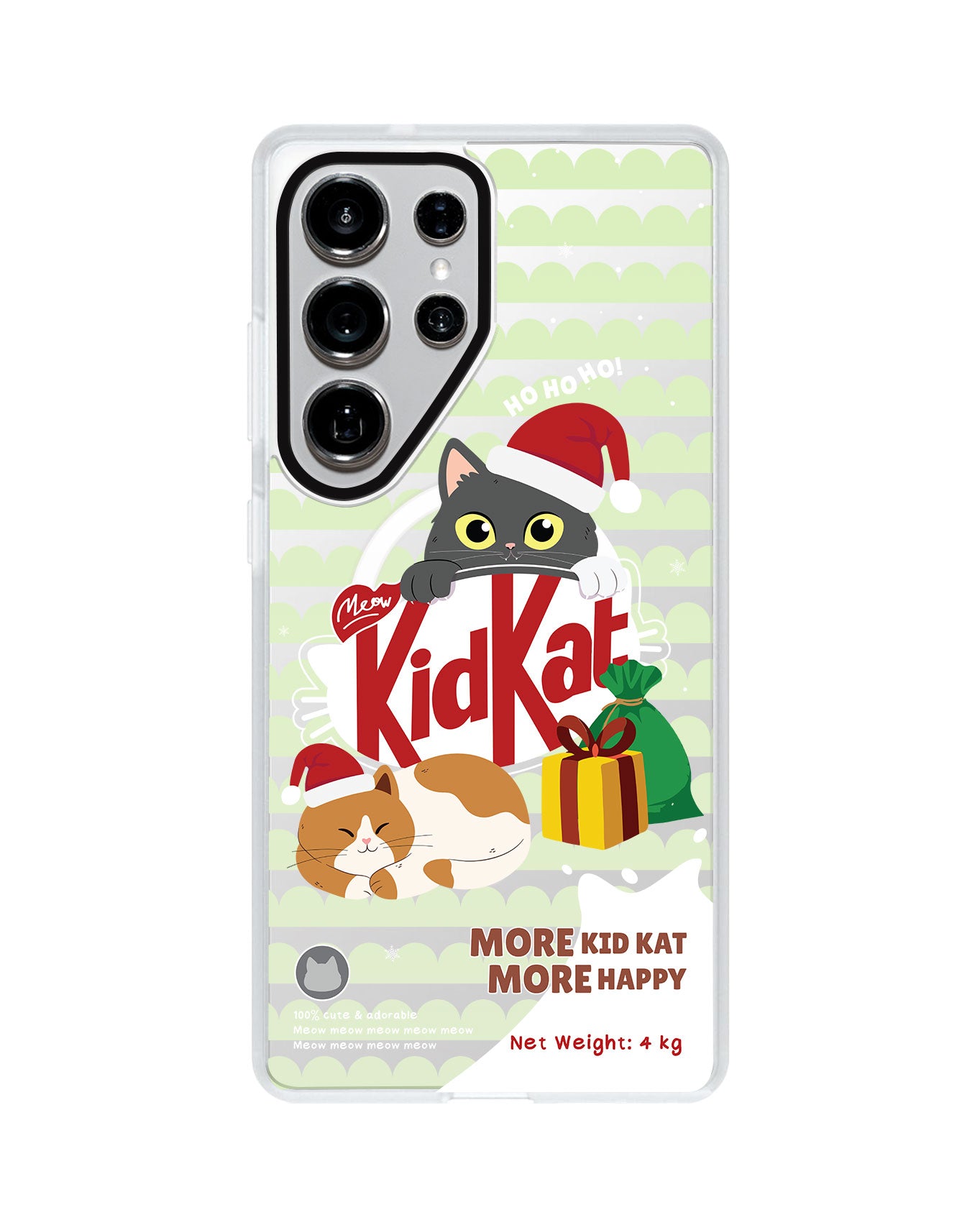 Android Rearguard MagSwap - Kidkat Christmas