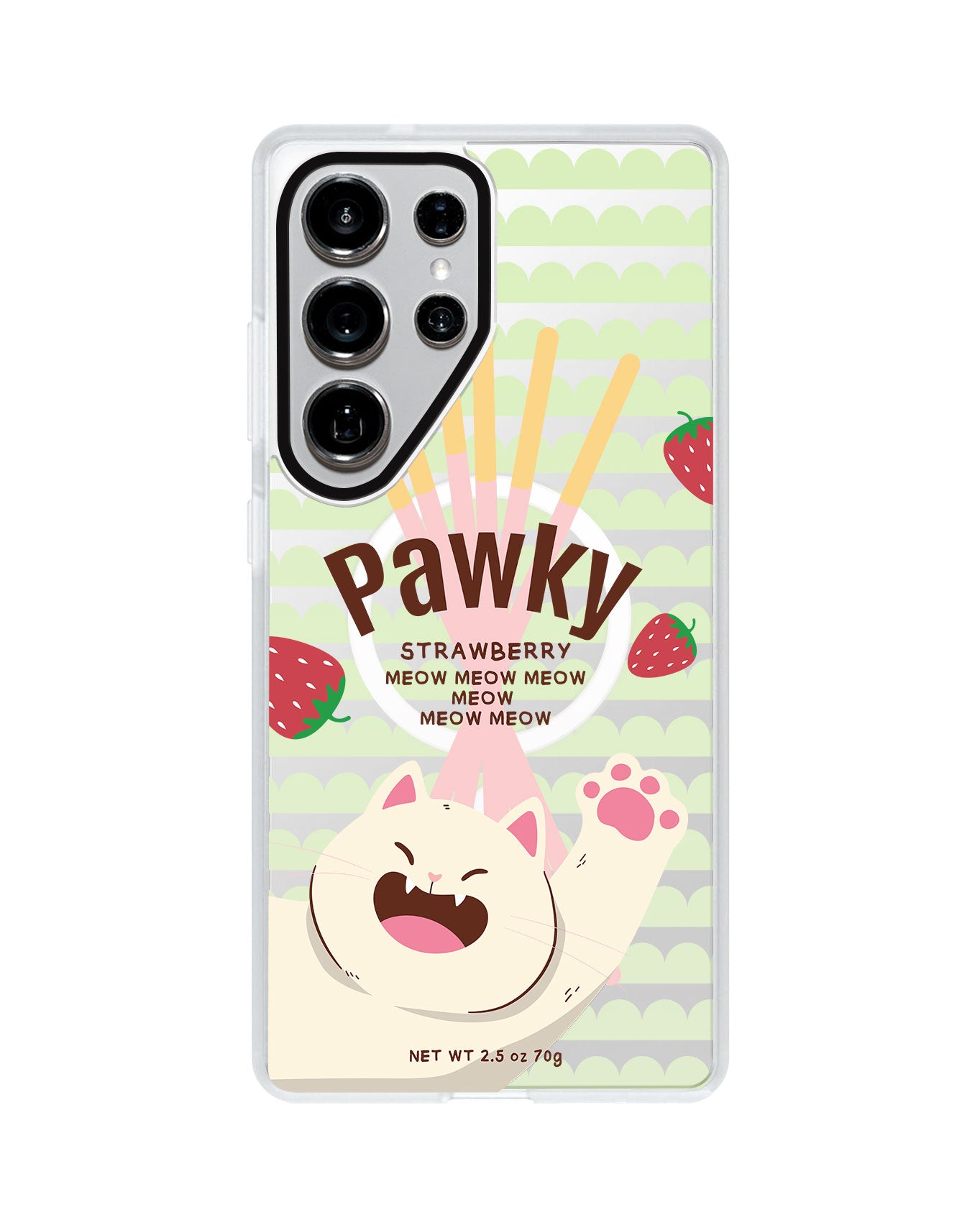 Android Rearguard MagSwap - Pawky Cat