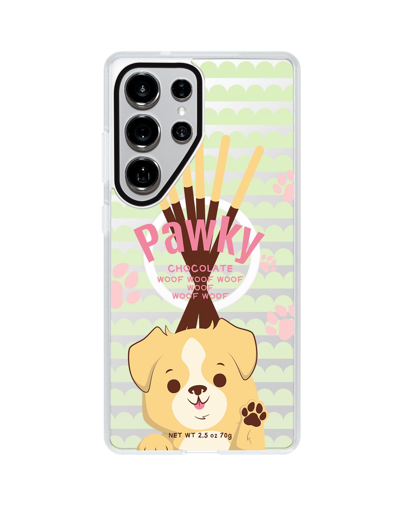 Android Rearguard MagSwap - Pawky Dog