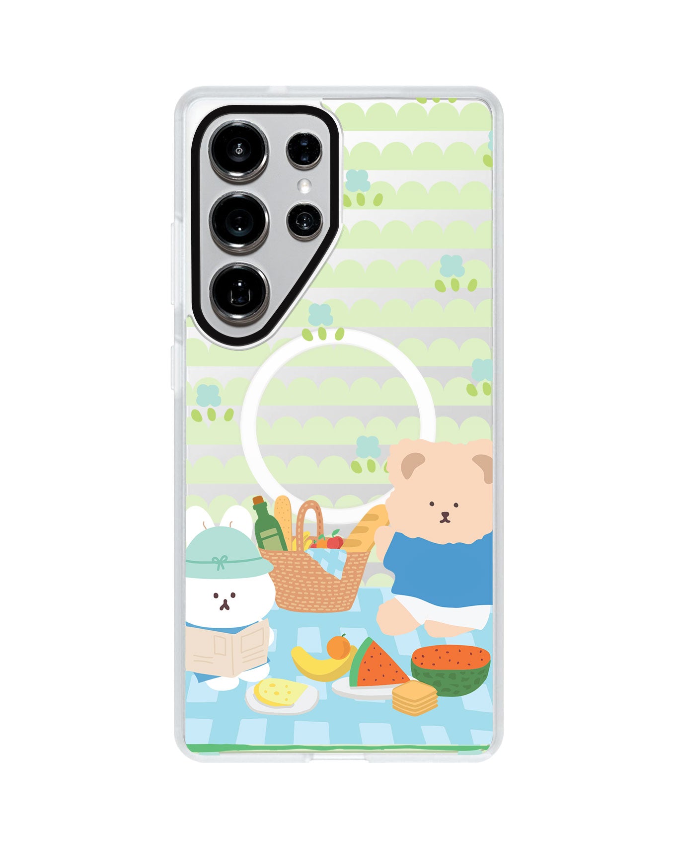 Android Rearguard MagSwap - Picnic Bear Blue