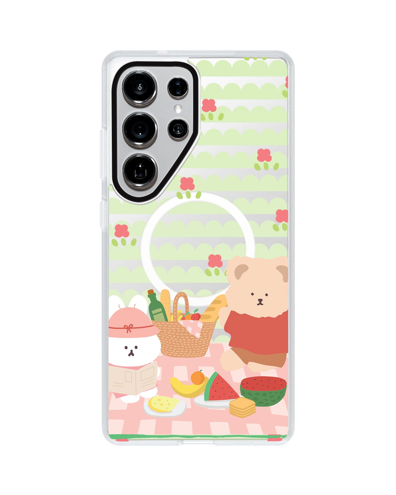 Android Rearguard MagSwap - Picnic Bear Pink