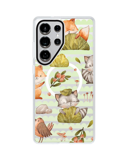 Android Rearguard MagSwap - Racoon and Friends