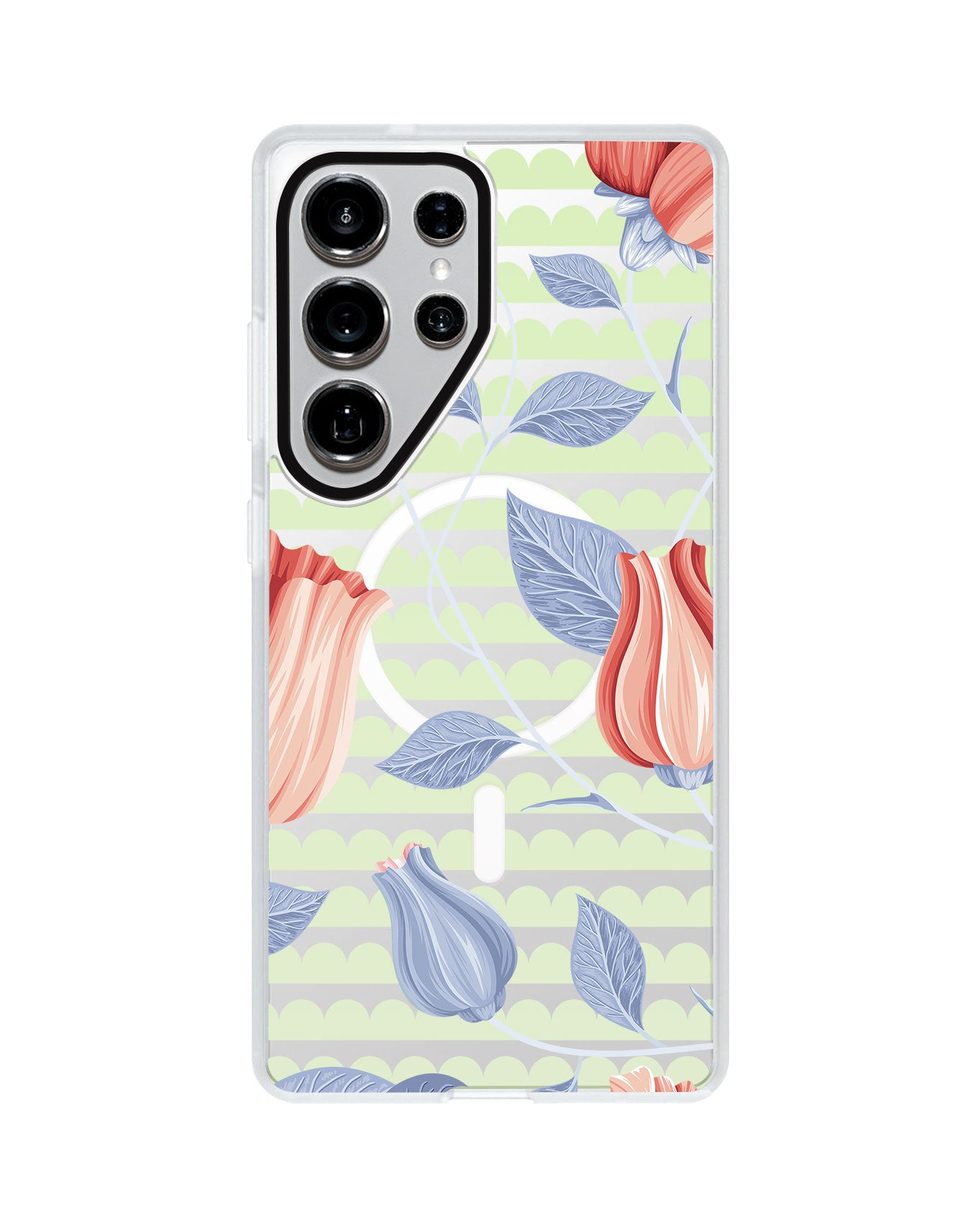 Android Rearguard MagSwap - Red Tulip
