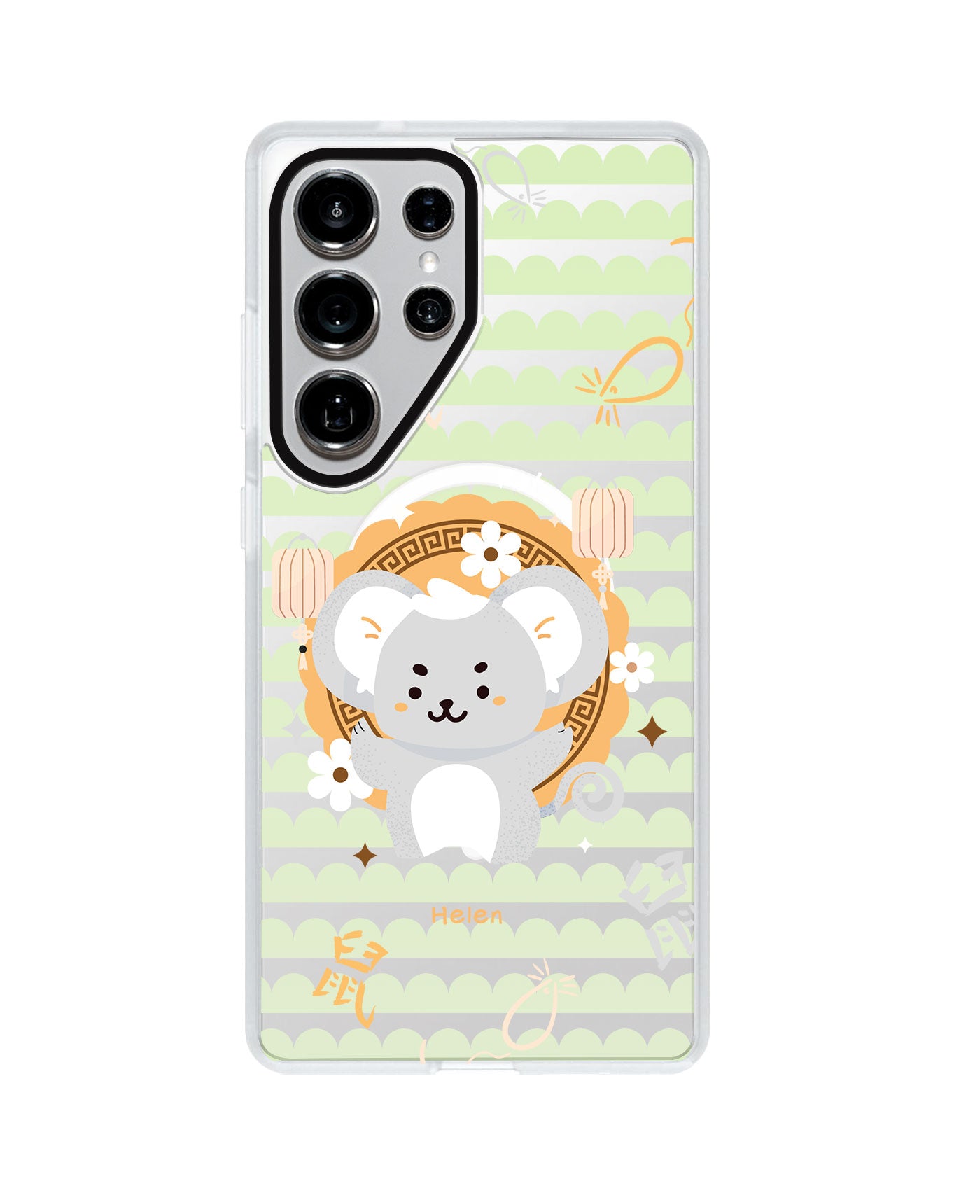 Android Rearguard MagSwap - Rat (Chinese Zodiac / Shio)