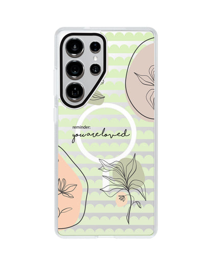 Android Rearguard MagSwap - Sketchy Flower