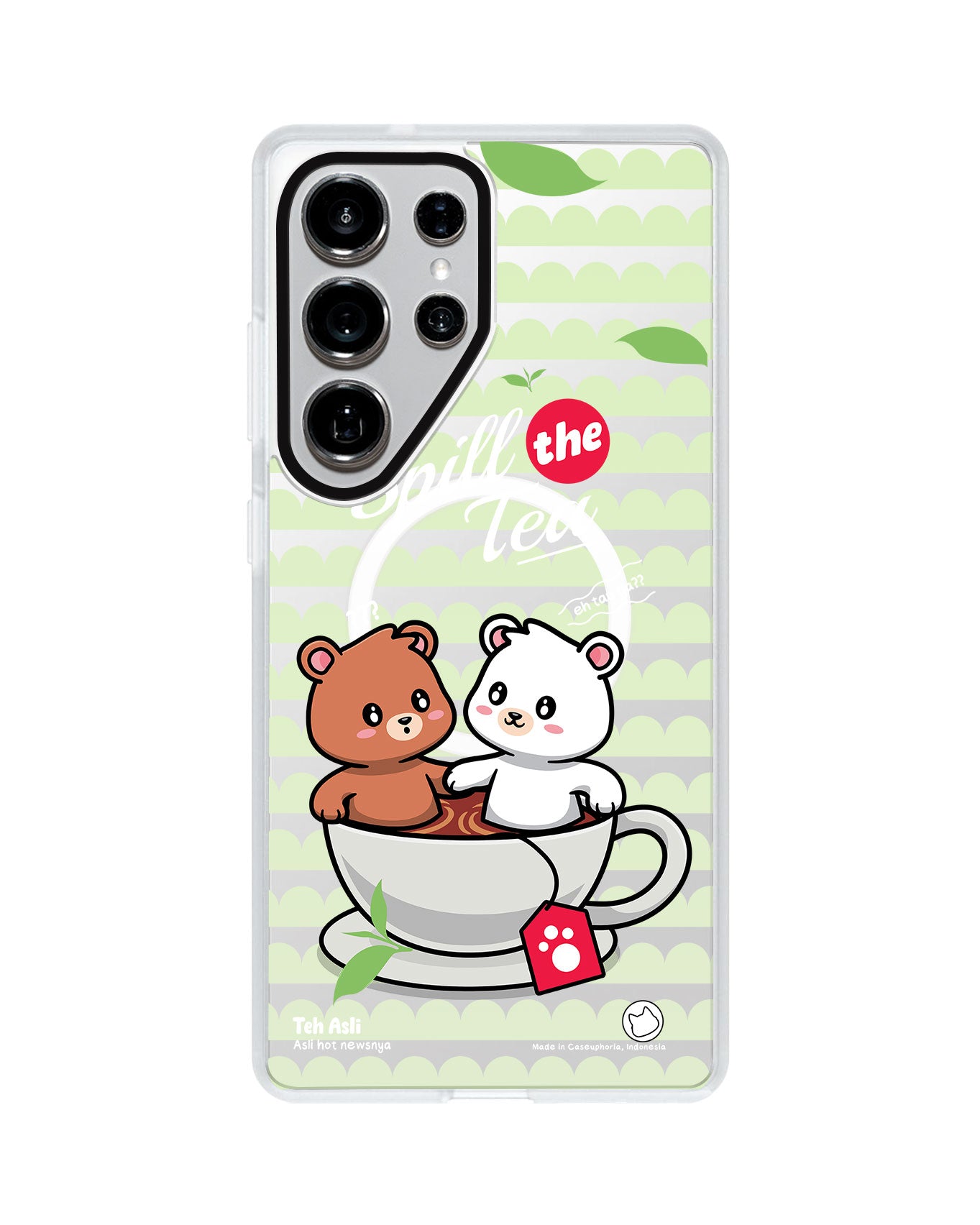 Android Rearguard MagSwap - Spill the tea
