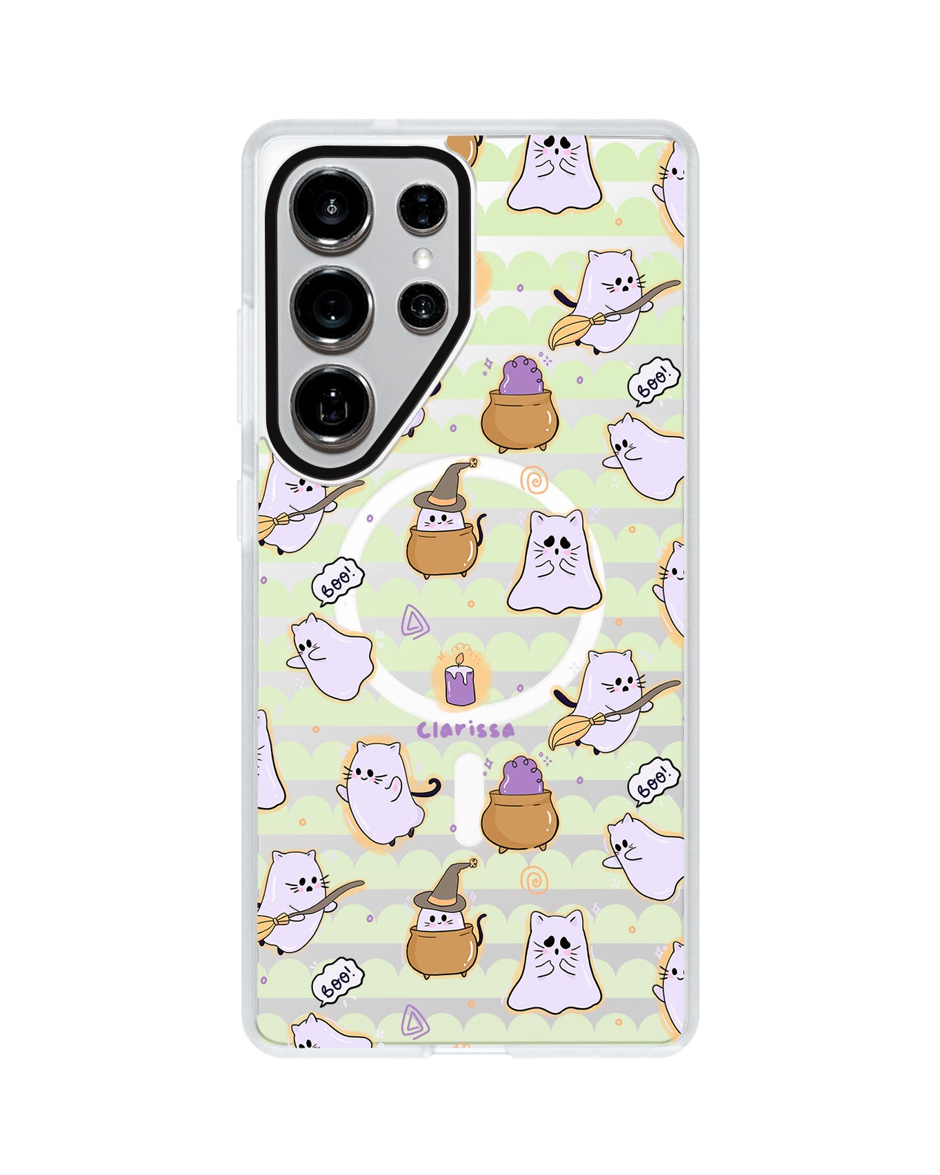 Android Rearguard MagSwap - Spooky Cat