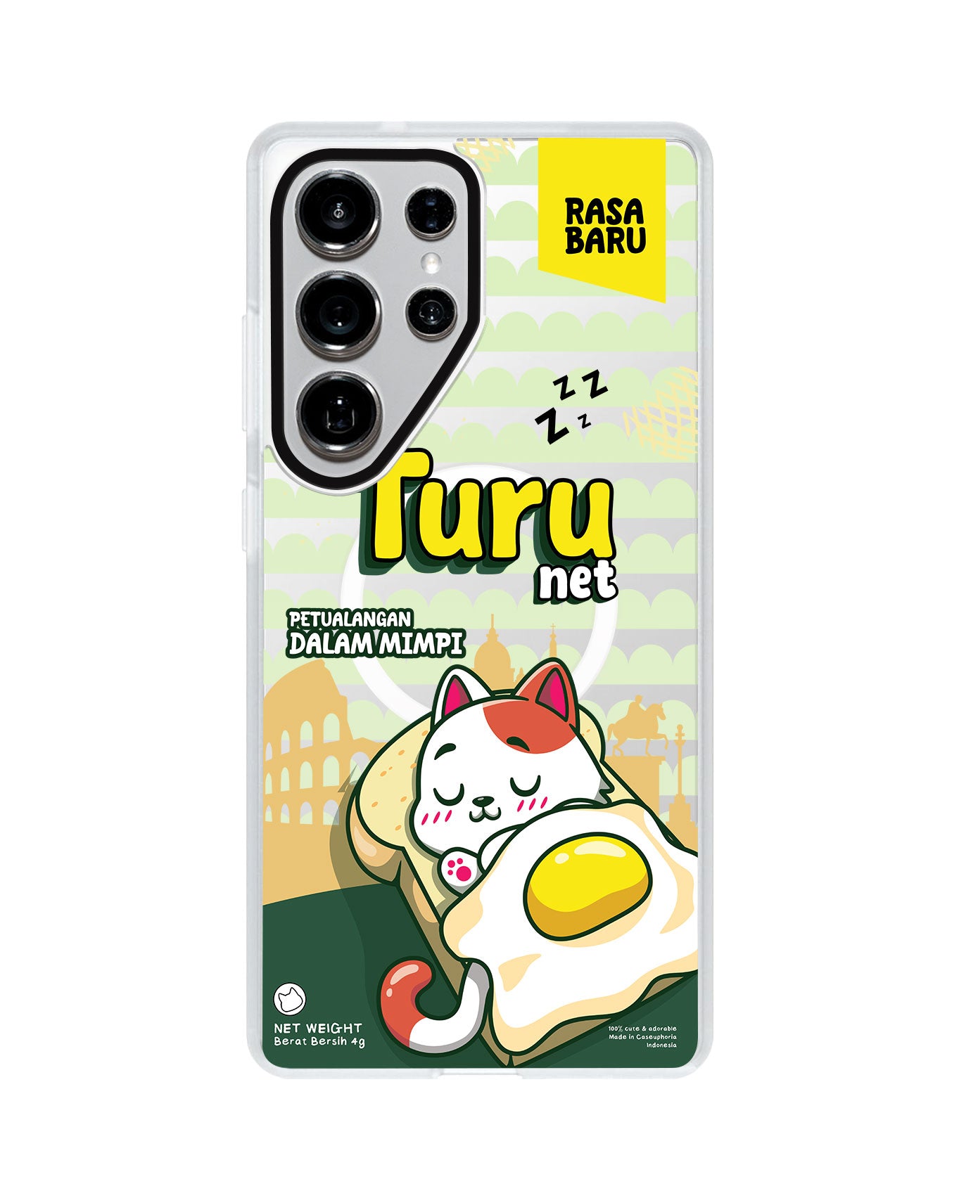 Android Rearguard MagSwap - Turu