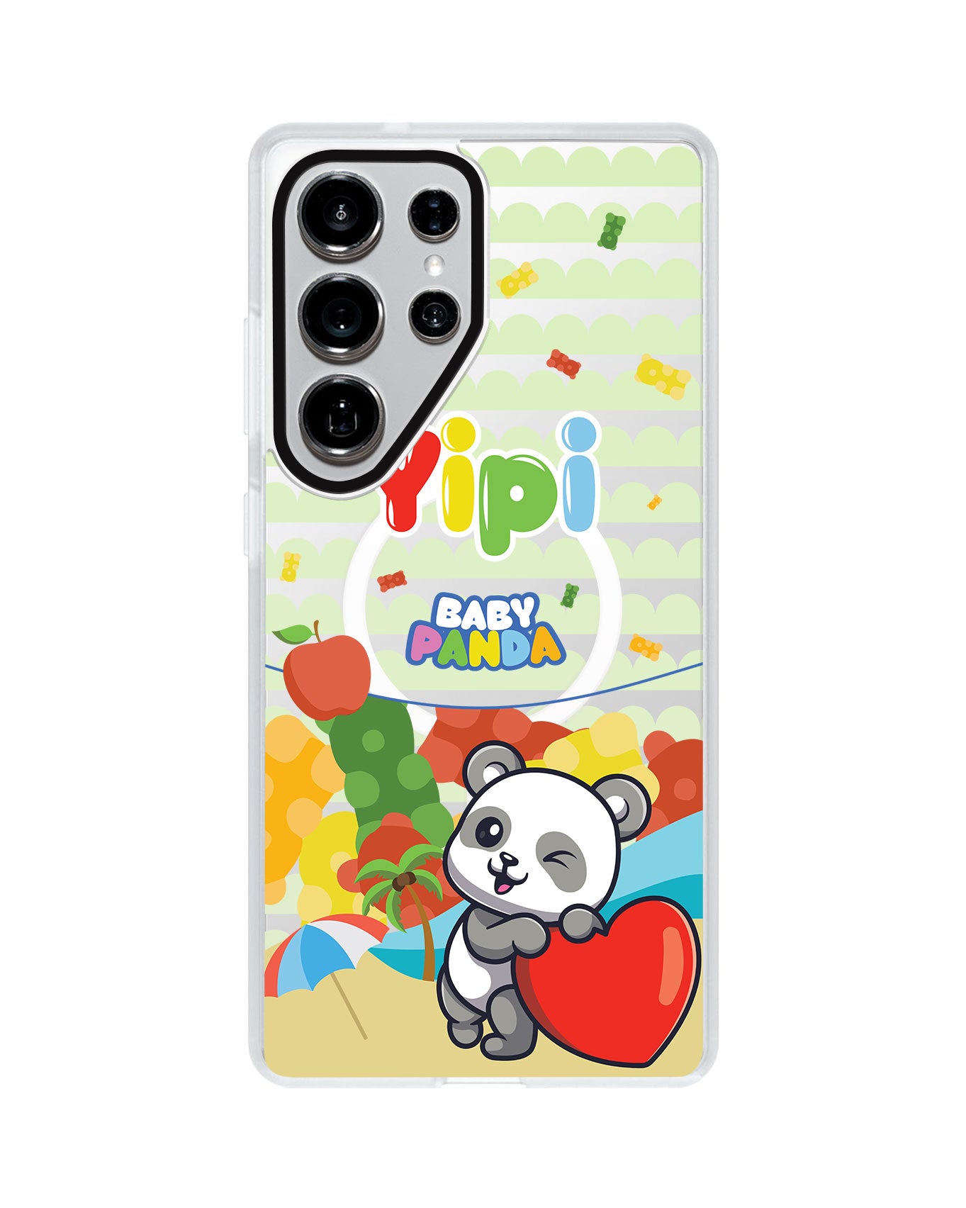 Android Rearguard MagSwap - Yipi Baby Panda