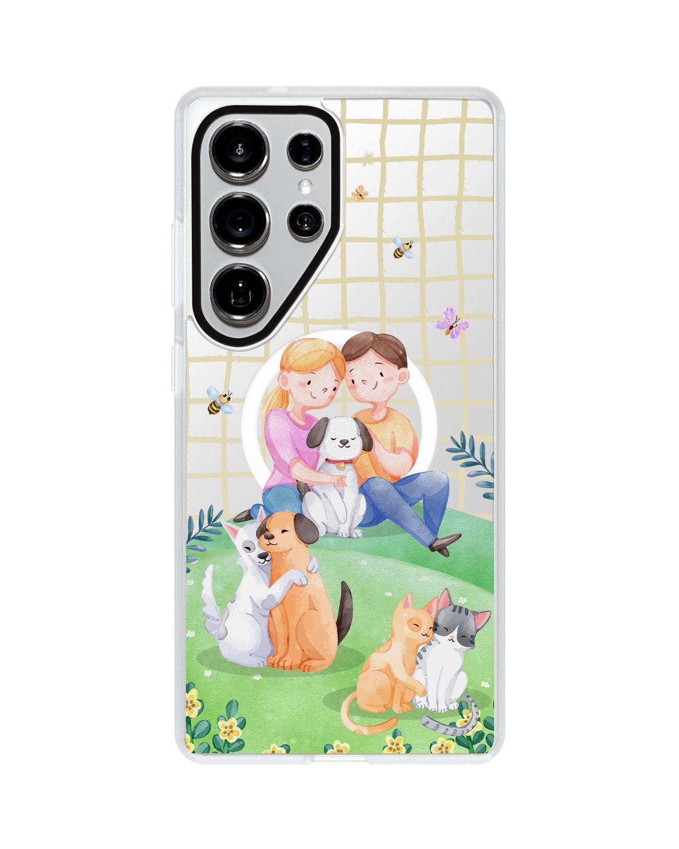 Android Rearguard MagSwap - Adorable Animals