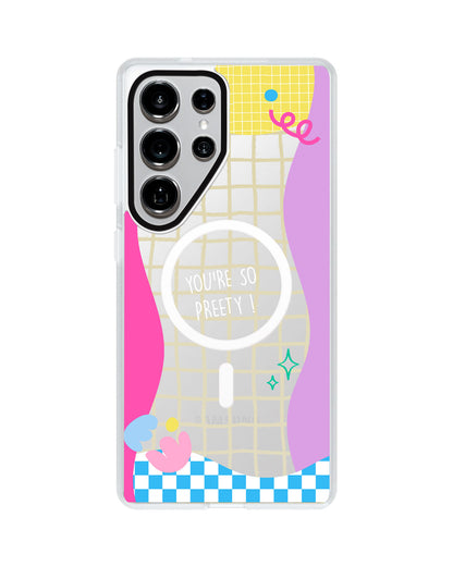 Android Rearguard MagSwap - Aesthetic Mirror 1.0