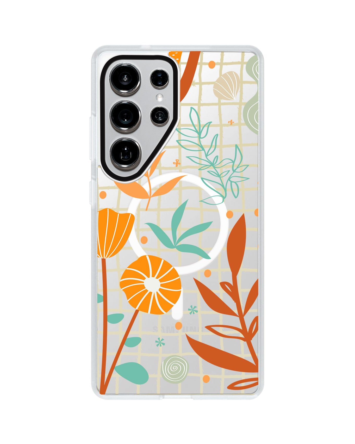 Android Rearguard MagSwap - Autumn Botanical