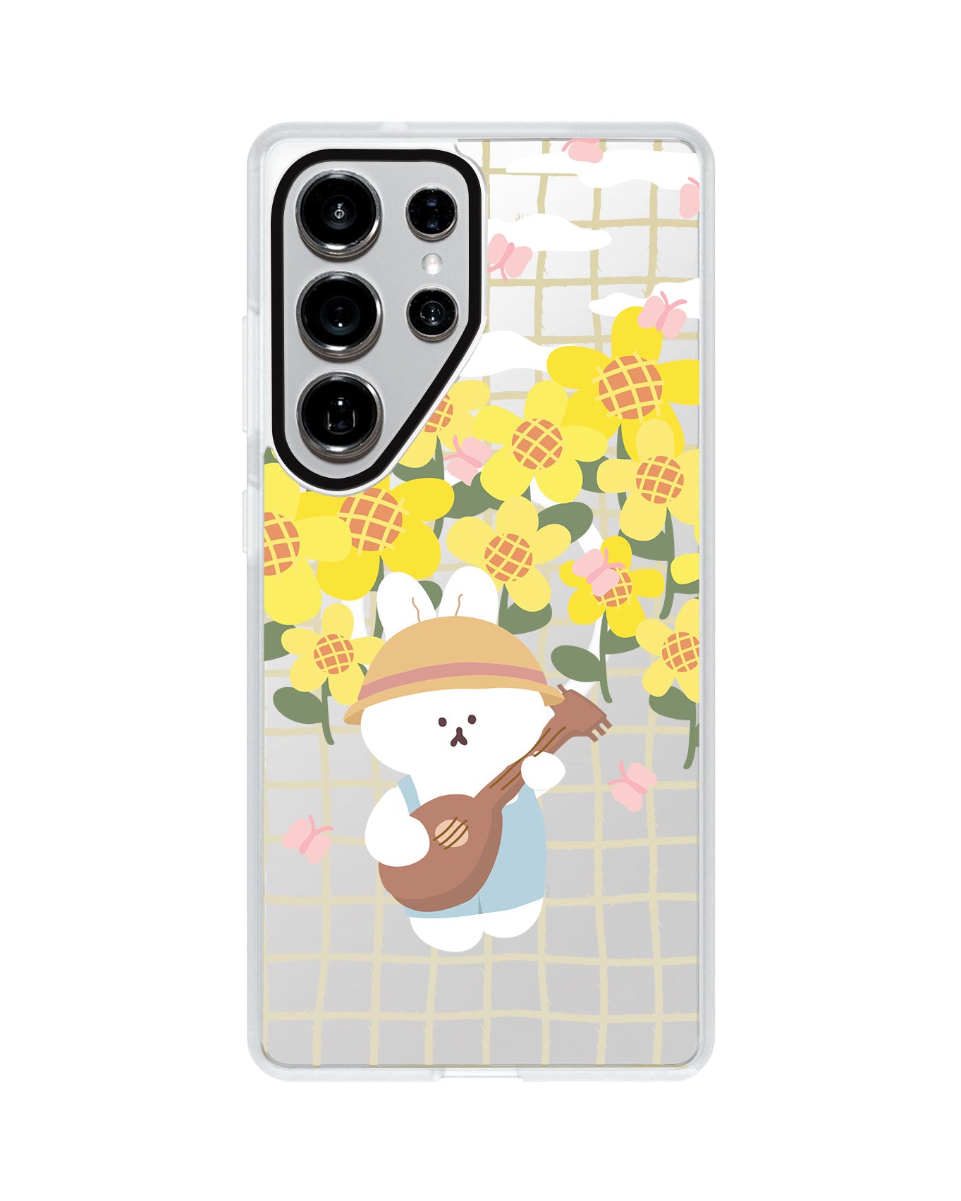 Android Rearguard MagSwap - Bunny Ukulele