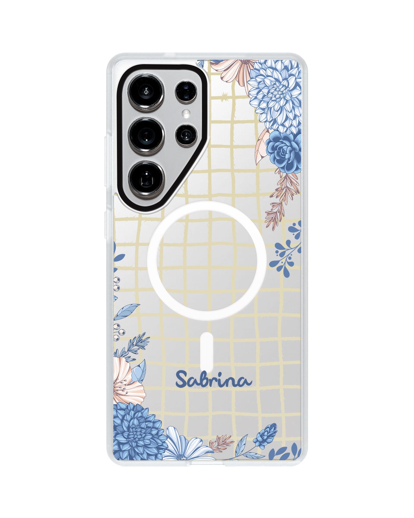 Android Rearguard MagSwap - Blue Florals