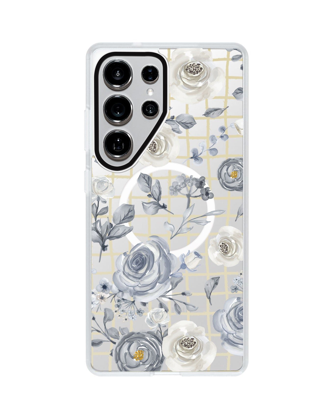 Android Rearguard MagSwap - Blue Flower