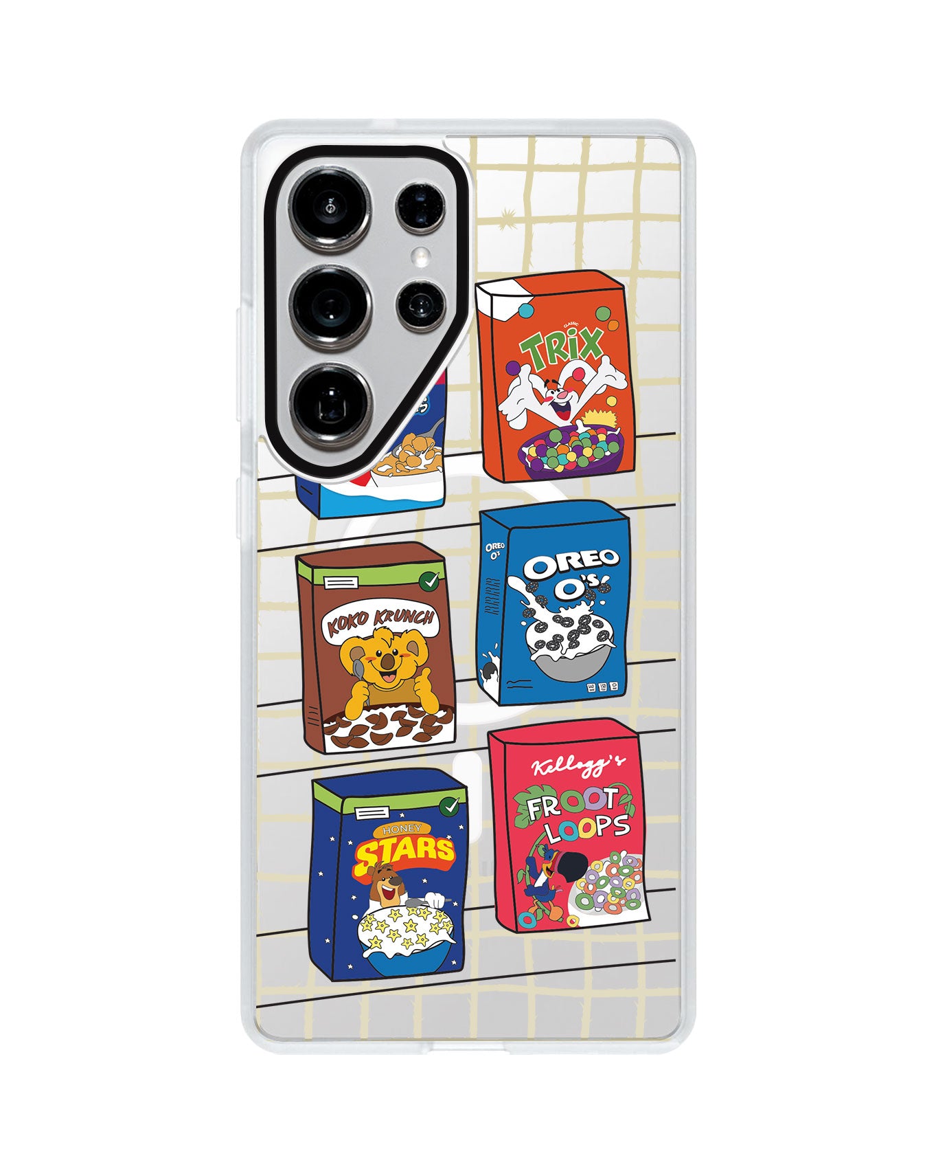 Android Rearguard MagSwap - Cereal Boxes 1.0