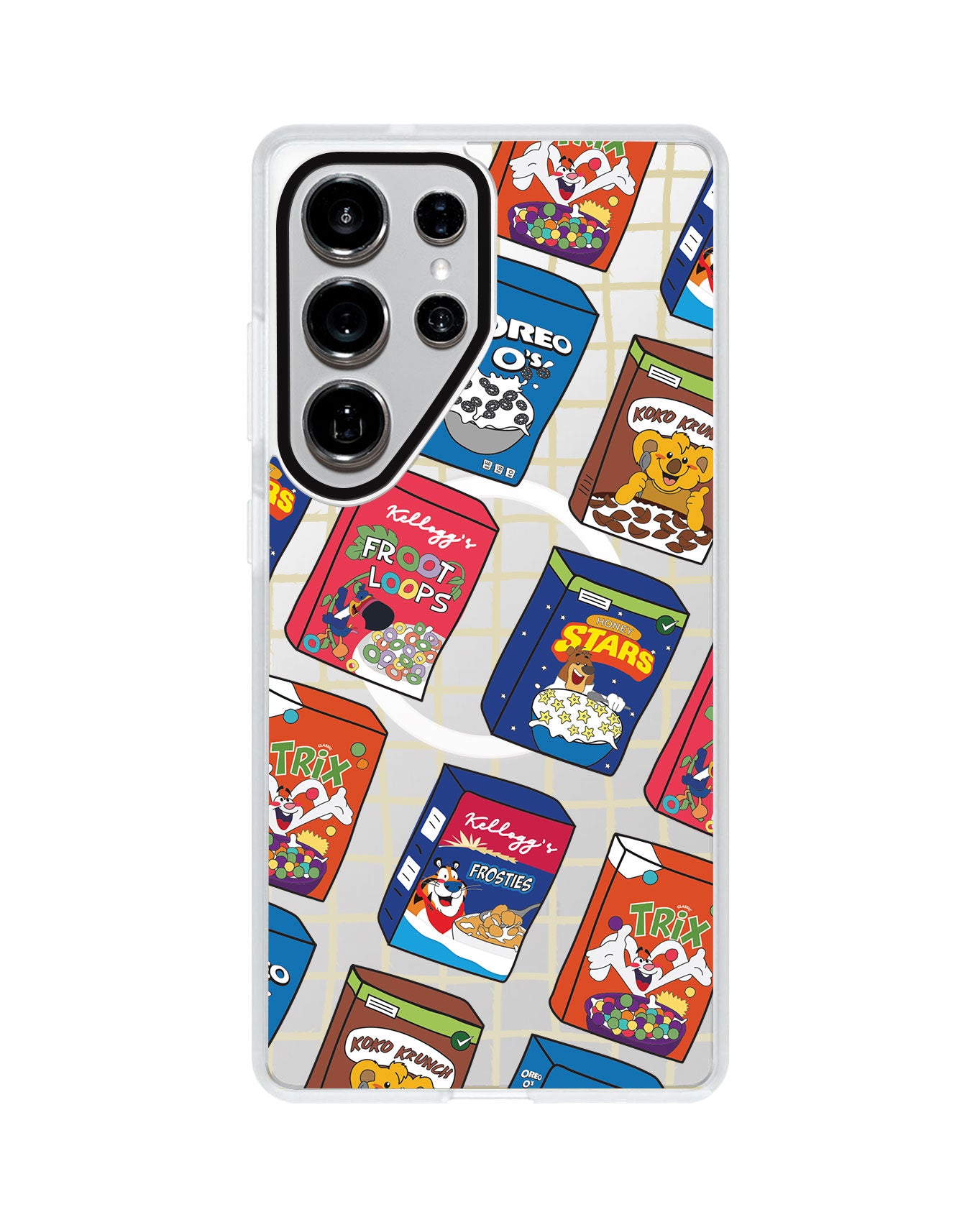 Android Rearguard MagSwap - Cereal Boxes 2.0