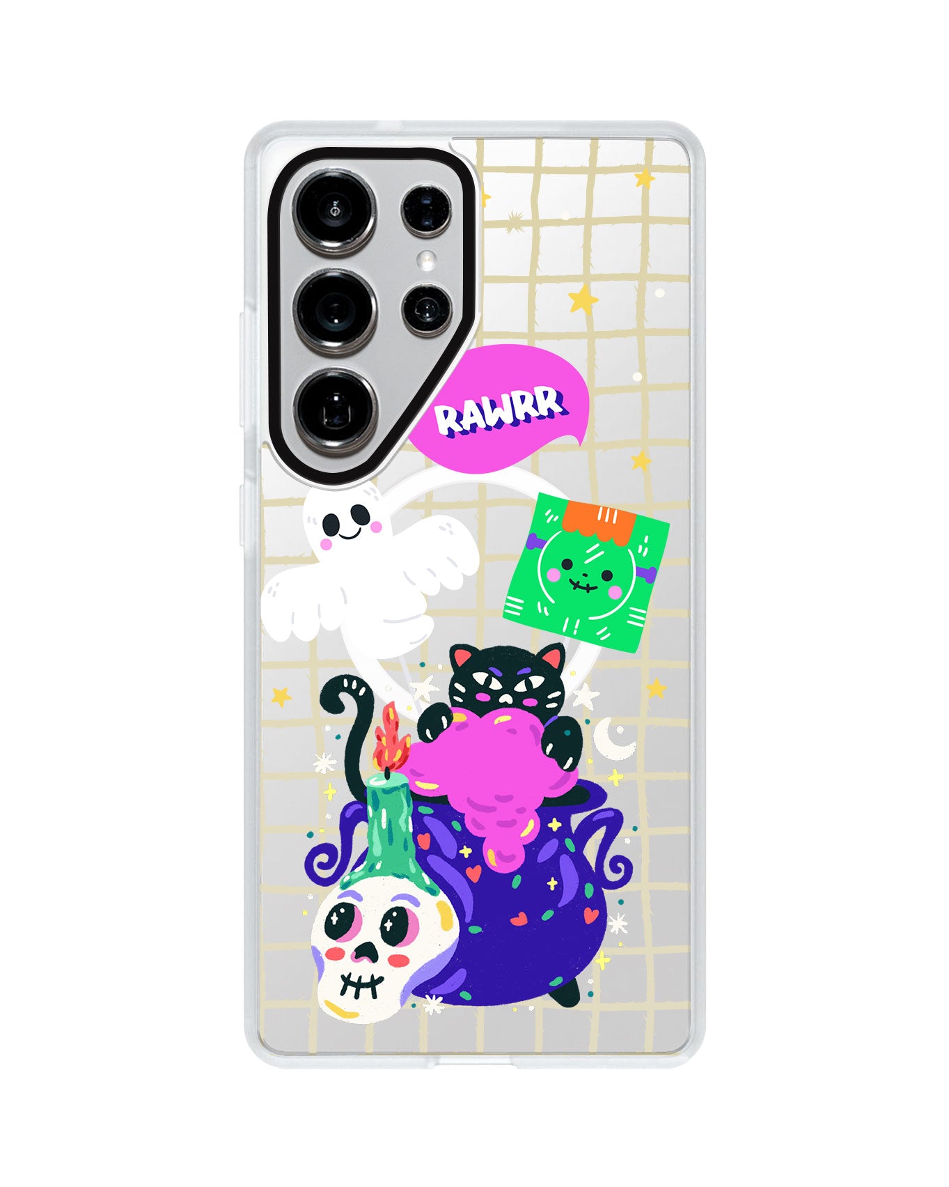 Android Rearguard MagSwap - Cat Monster