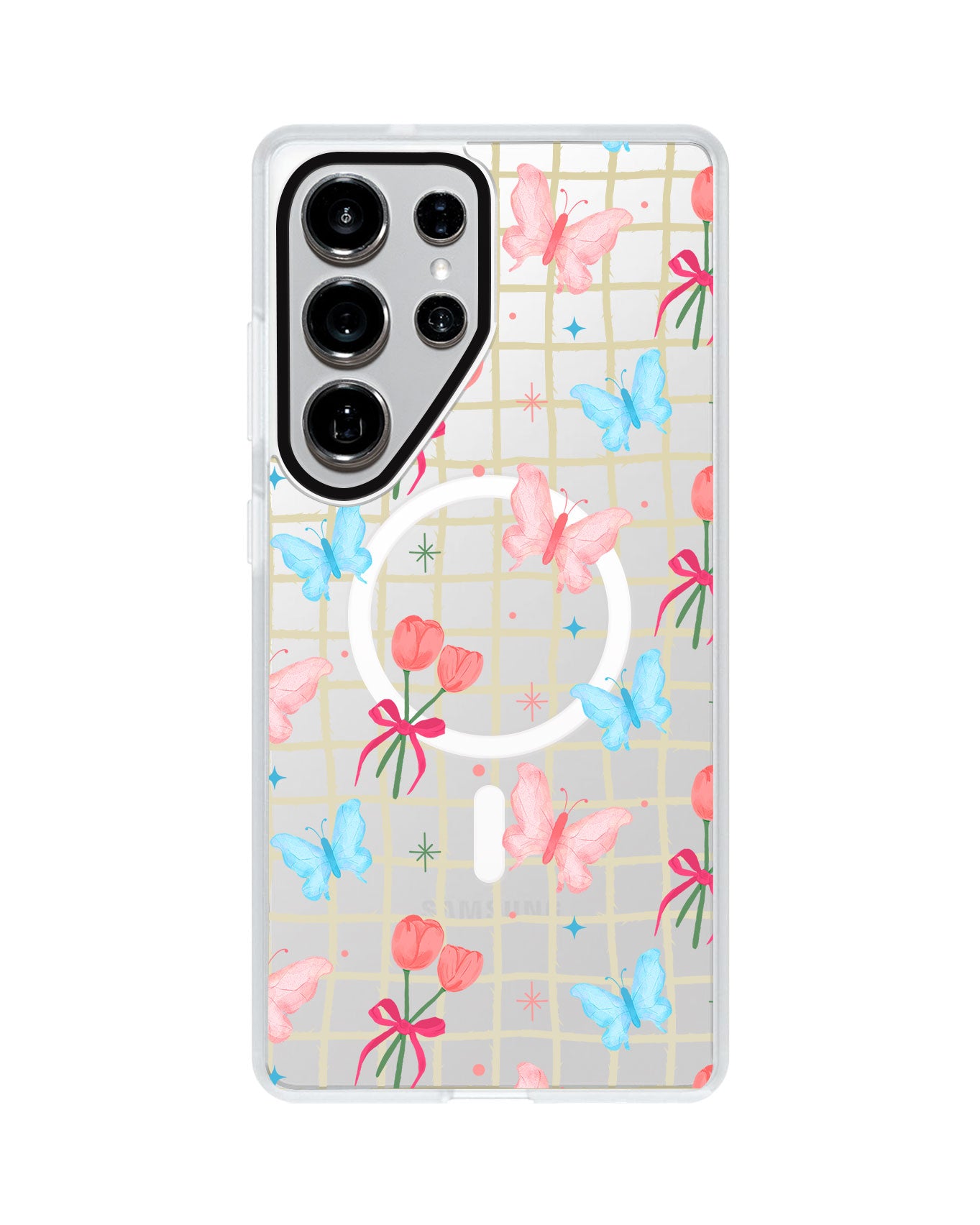 Android Rearguard MagSwap - Coquette Butterfly
