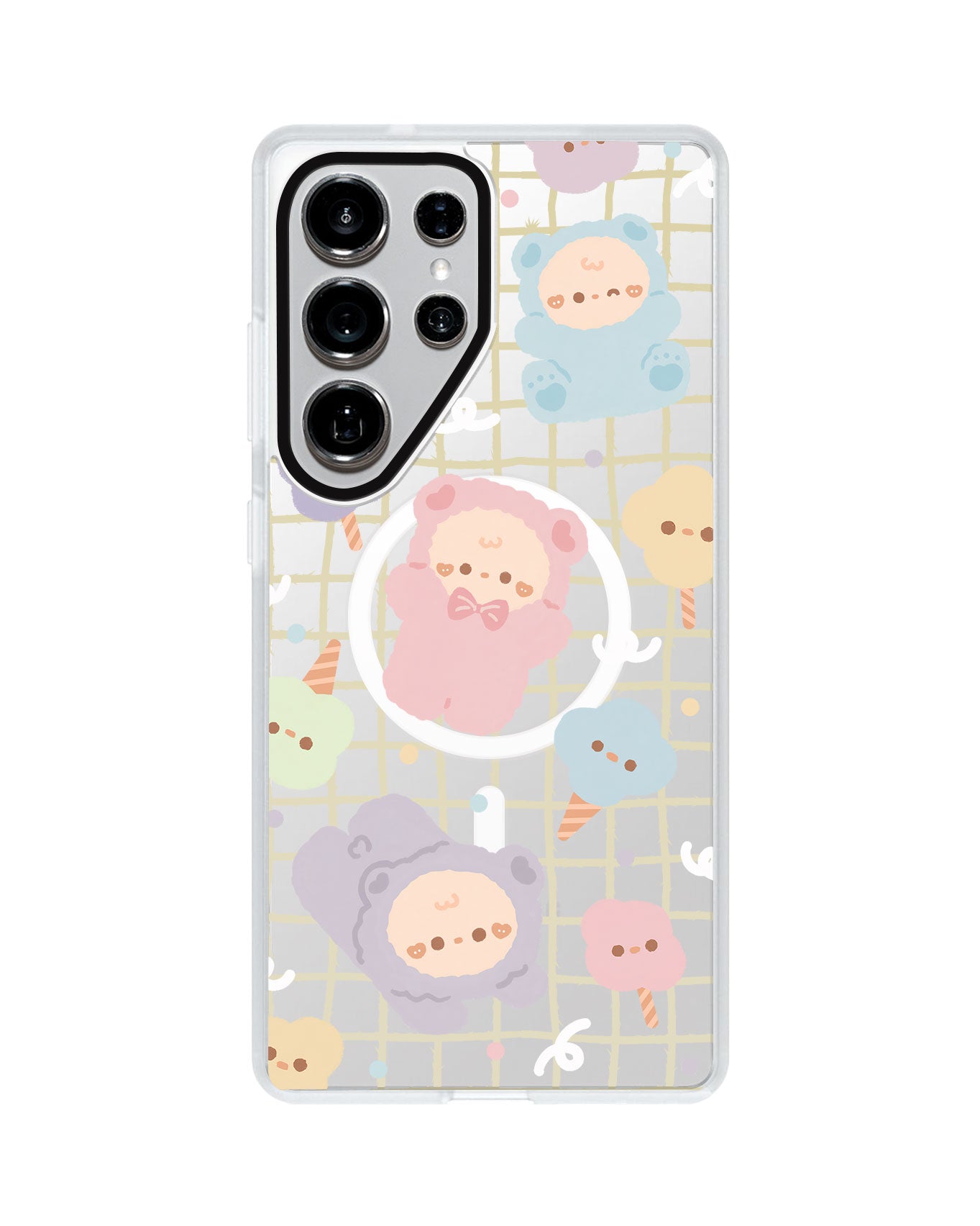 Android Rearguard MagSwap - Cotton Teddy