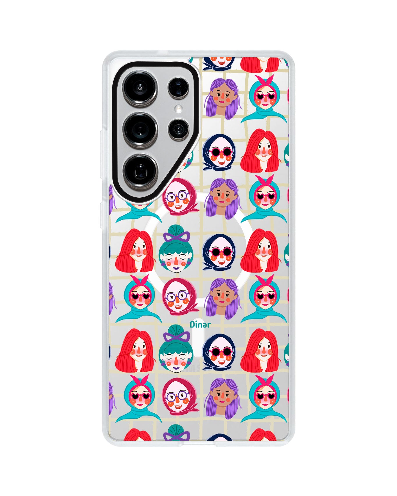 Android Rearguard MagSwap - Cute Sweety Faces