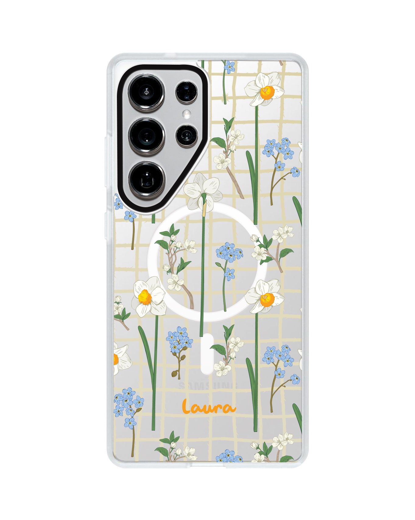 Android Rearguard MagSwap - December Narcissus