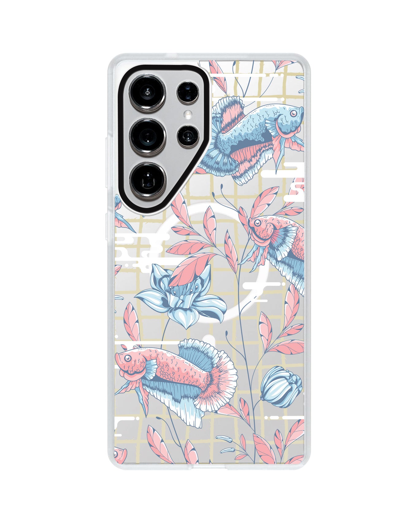 Android Rearguard MagSwap - Fish & Floral 3.0