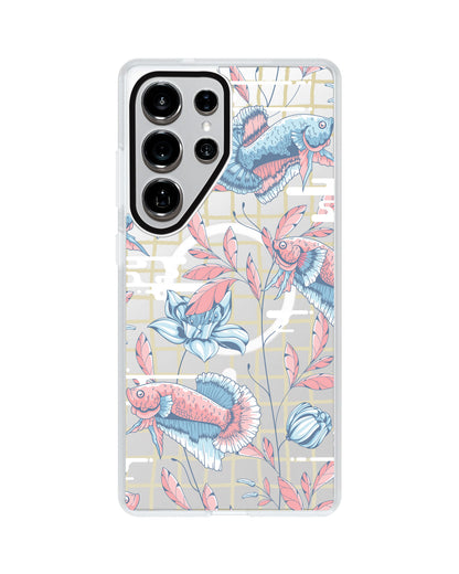 Android Rearguard MagSwap - Fish & Floral 3.0
