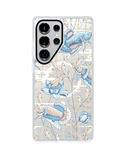 Android Rearguard MagSwap - Fish & Floral 4.0