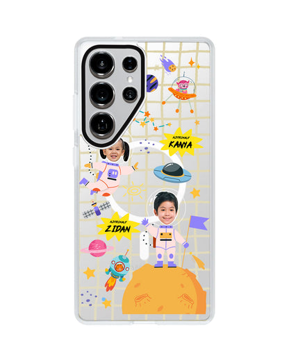 Android Rearguard MagSwap - Face Grid Dream Astronaut