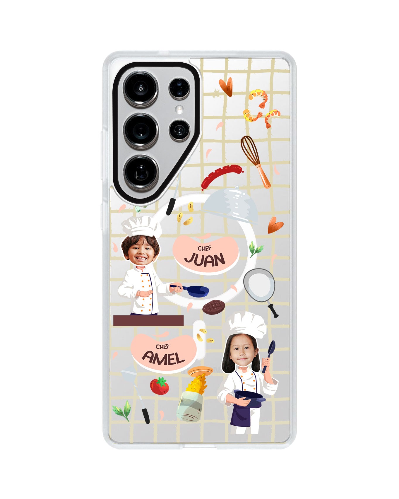Android Rearguard MagSwap - Face Grid Dream Chef