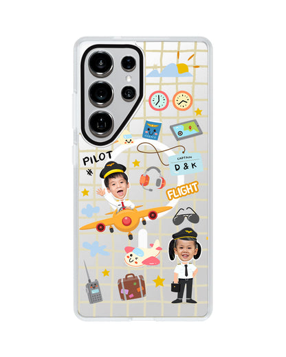 Android Rearguard MagSwap - Face Grid Dream Pilot