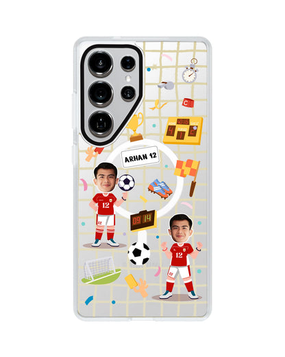 Android Rearguard MagSwap - Face Grid Dream Soccer