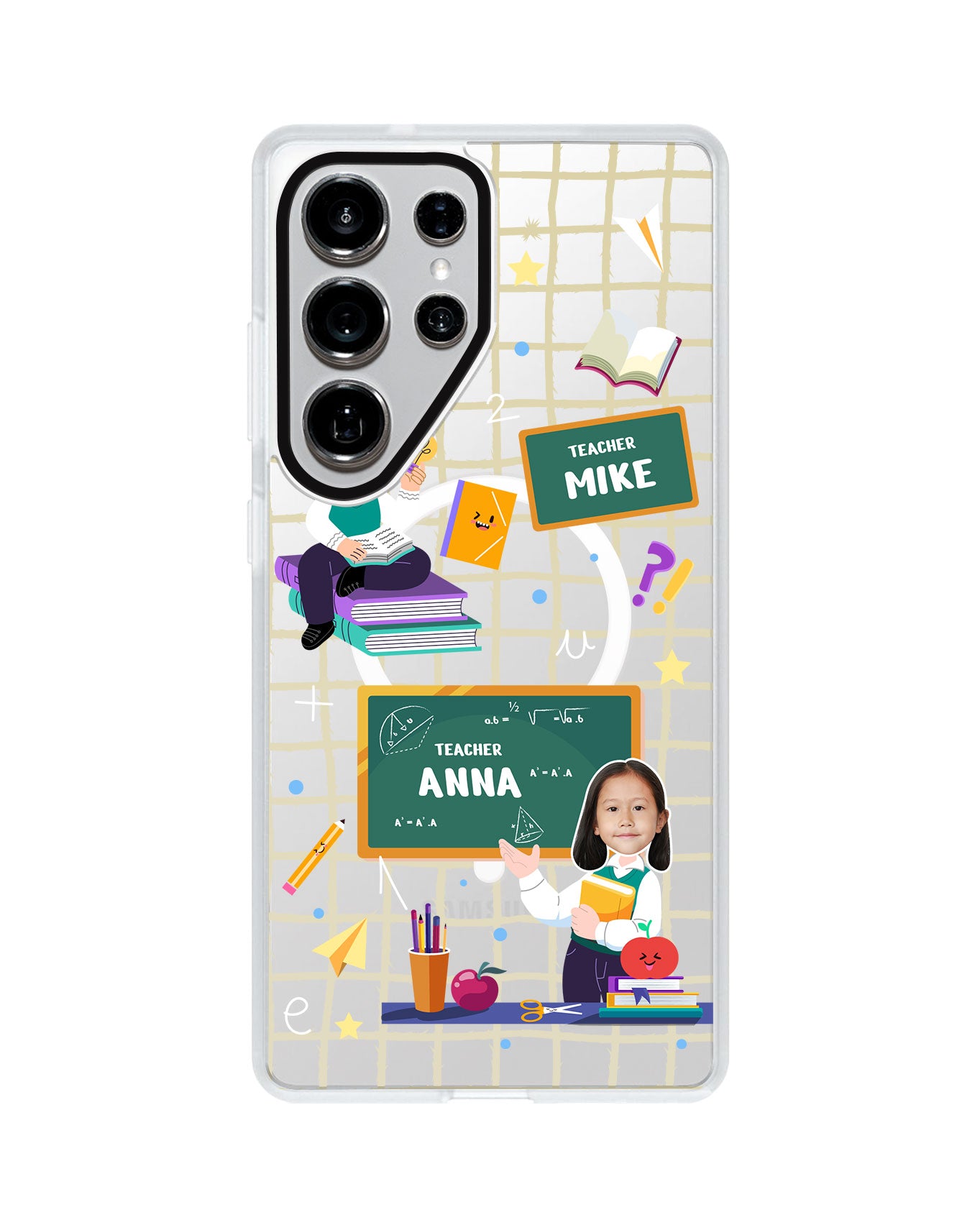 Android Rearguard MagSwap - Face Grid Dream Teacher