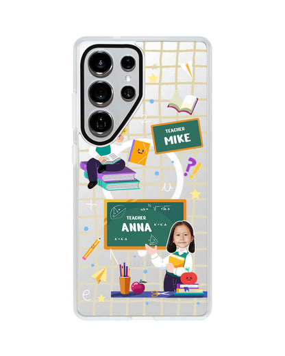 Android Rearguard MagSwap - Face Grid Dream Teacher