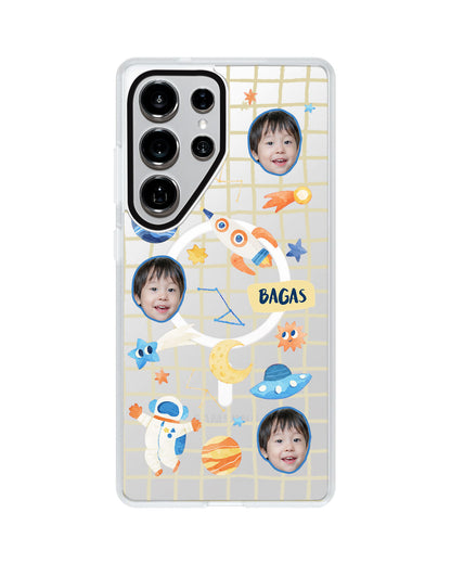 Android Rearguard MagSwap - Face Grid Astronaut