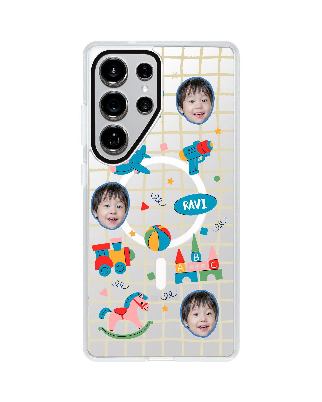 Android Rearguard MagSwap - Face Grid Boy's Toy