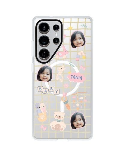 Android Rearguard MagSwap - Face Grid Girl's Toy