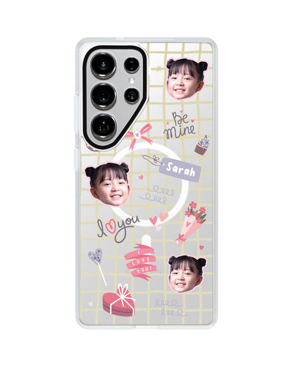 Android Rearguard MagSwap - Face Grid Lovely